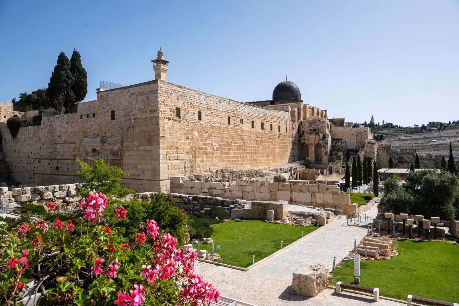 The Southern Wall of the Temple, Jerusalem