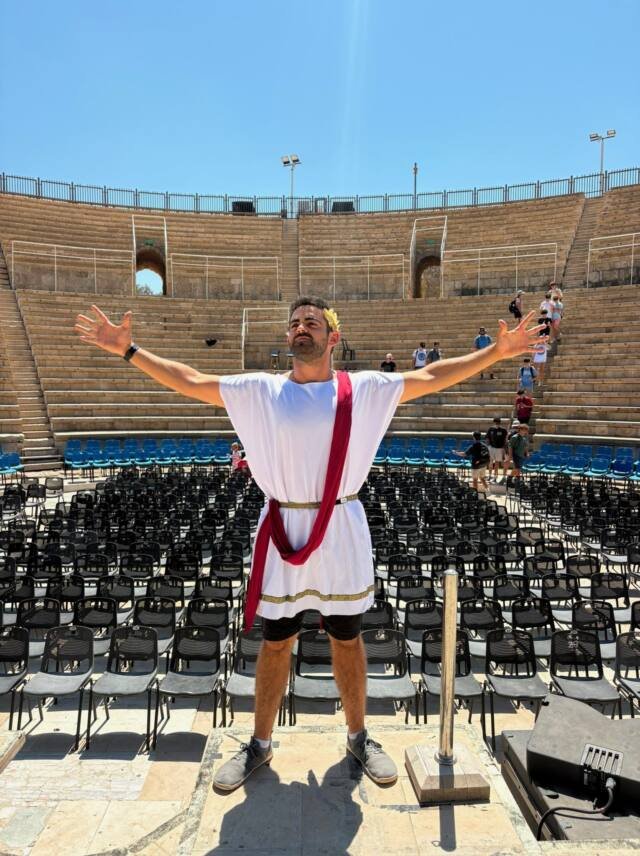 Caesarea, Acre & Rosh Hanikra
