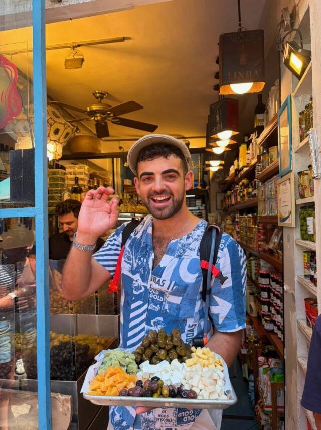 Carmel Market Food Tour — Taste Tel Aviv