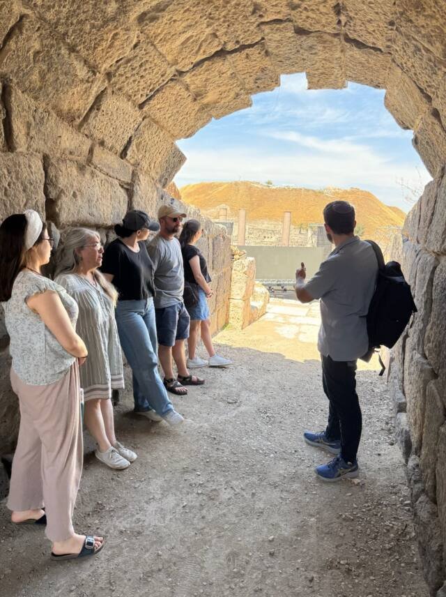 Beit She’an to Megiddo