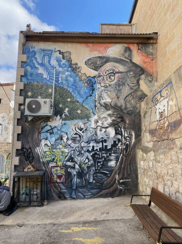 Levinsky Market — Street Art & Culinary