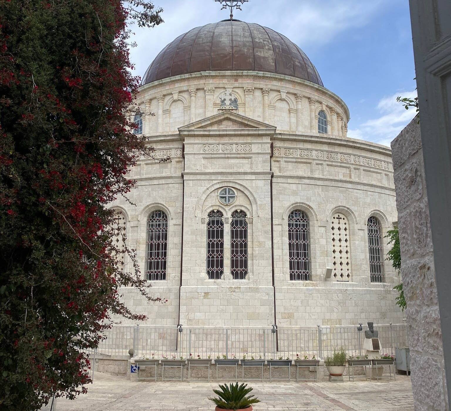 The Ethiopian Church on Nevi’im Street, Jerusalem