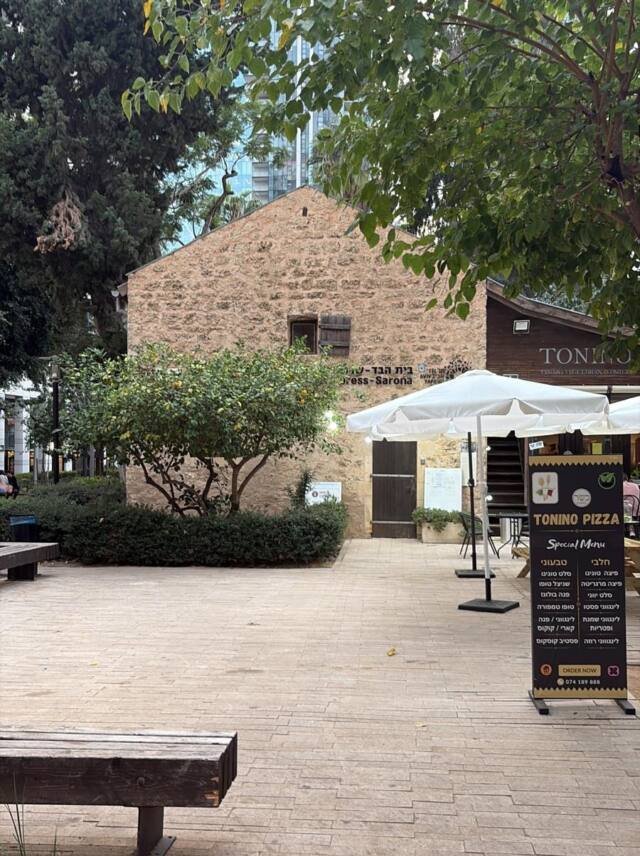 Sarona Market — A Templar Village & Culinary Hot Spot
