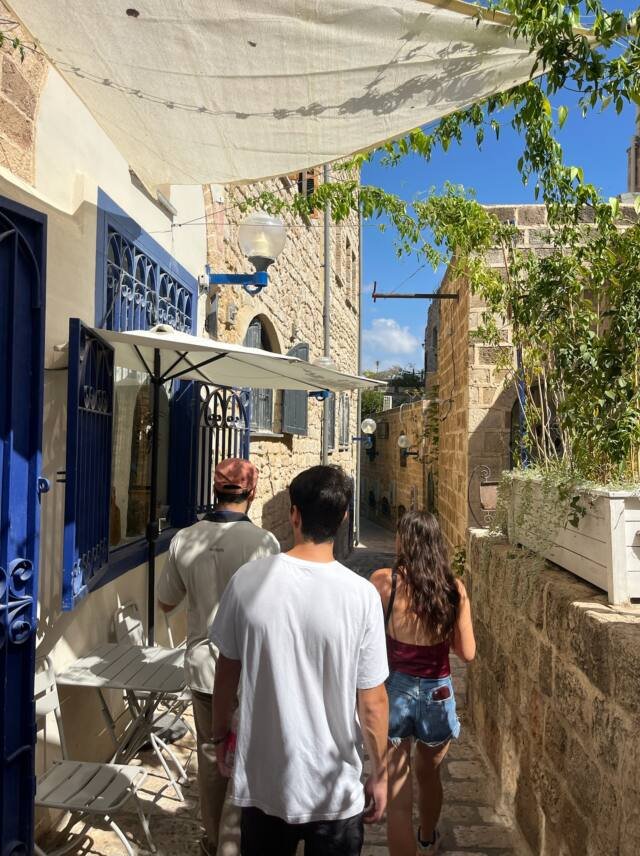 Walking ancient Yaffo