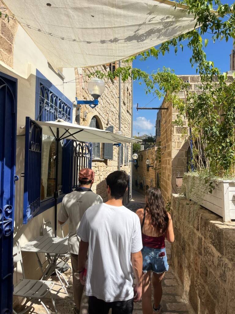 Walking ancient Yaffo