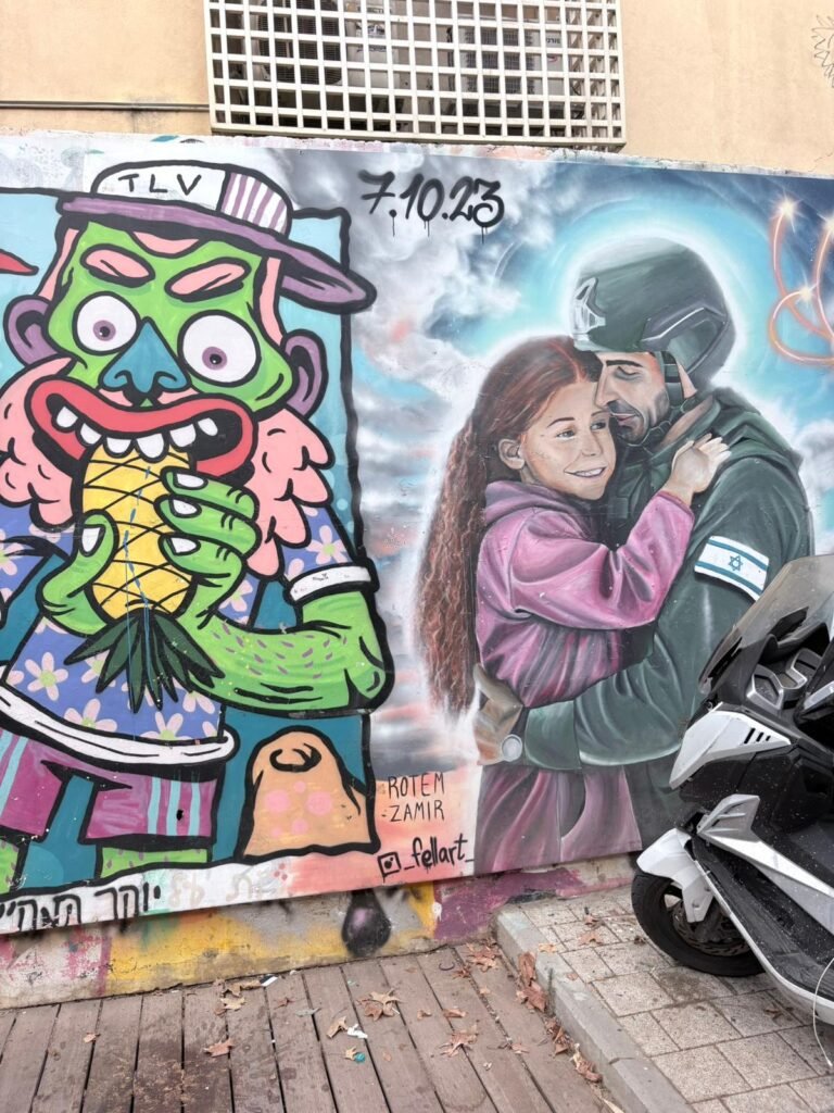 Levinski Graffiti Tour