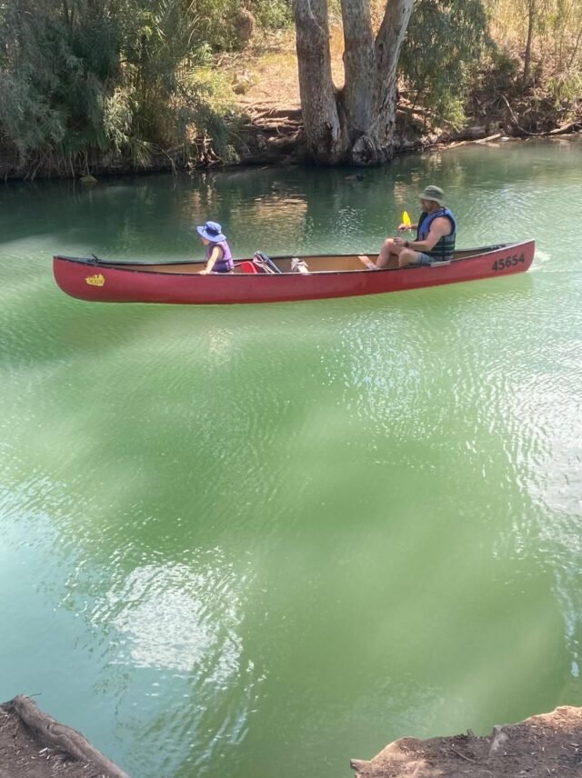 On the Jordan River