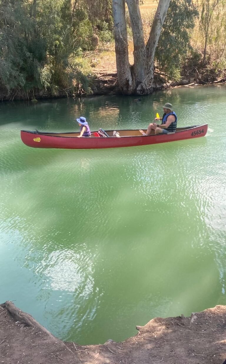 On the Jordan River