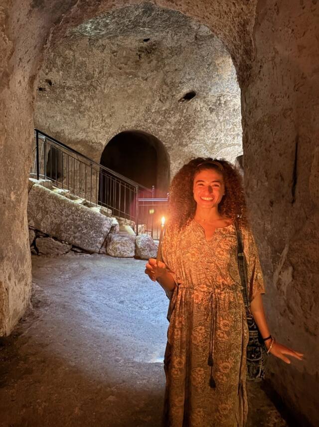 Underground on the Mount of Olives