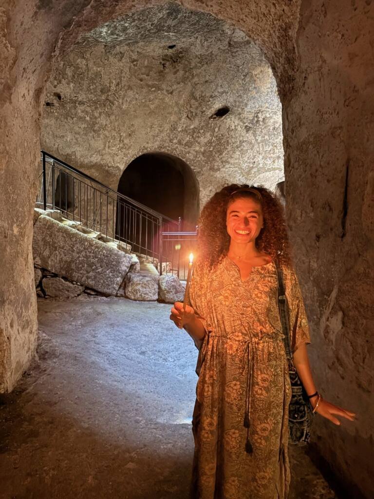 Underground on the Mount of Olives