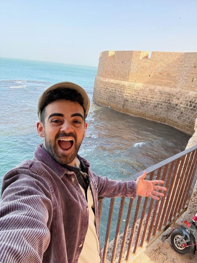 The sea walls of Acre