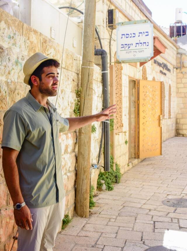 Ultra-Orthodox Jerusalem: Food & Community
